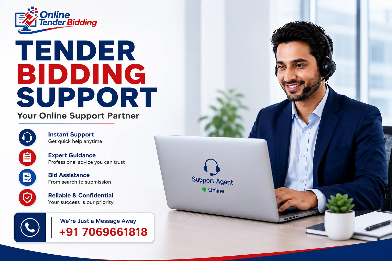 Tender Bidding Support