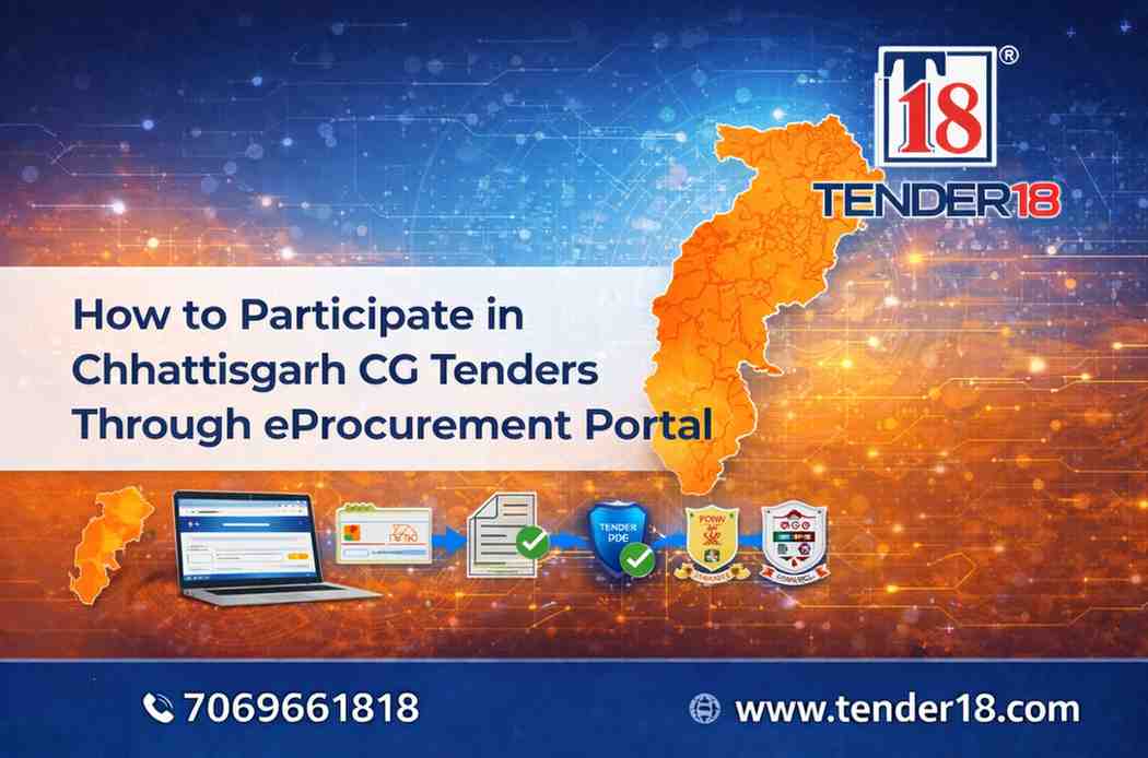How to Participate in Chhattisgarh CG Tenders Through eProcurement Portal