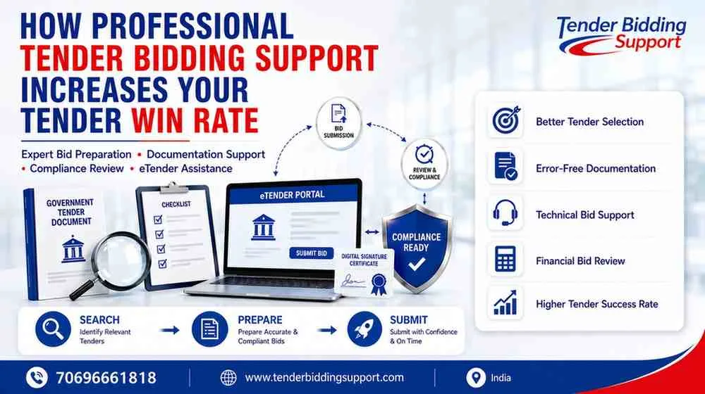 How Professional Tender Bidding Support Increases Your Tender Win Rate